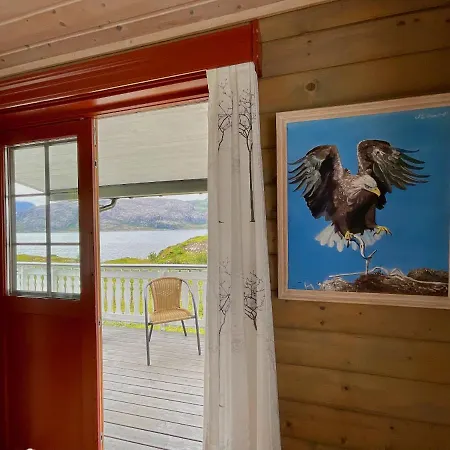 Ocean View Panorama Alpesi faház Gravdal