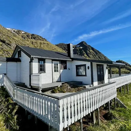 Ocean View Panorama Alpstuga Gravdal (Vestvagoy)